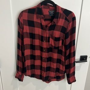 Abercrombie & Fitch Flannel